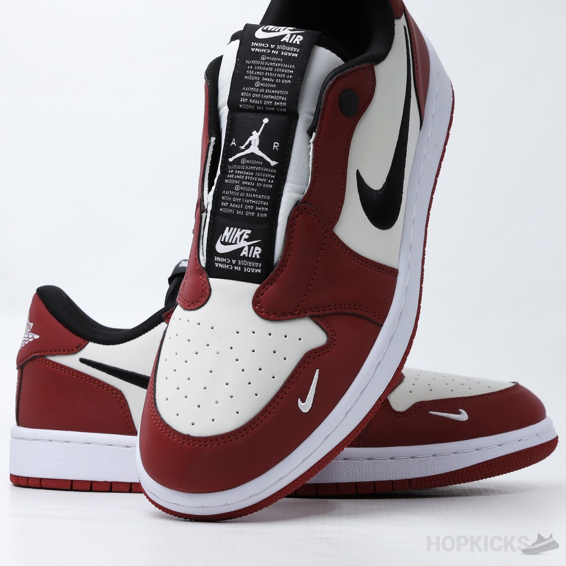 Jordan 1 chicago slip on online